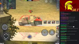 [SRT] WoT Blitz Outnumered by meds on mines?