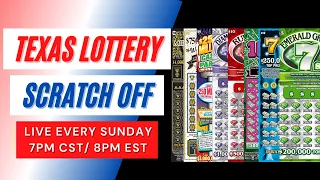 BIG ZERO'S FOUND...TEXAS LOTTERY SCRATCH-OFF LIVE STREAM $400 MIX SESSION