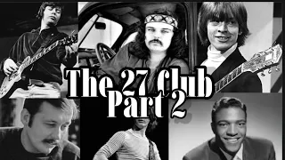 The 27 Club (PART 2): A Haunted United States SPECIAL EDITION