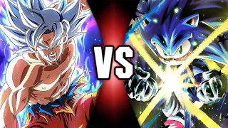 Sonic VS Goku | The Truth