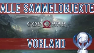 God of War Vorland Alle Sammelobjekte - Raben - Nornentruhen - Artefakte Fundorte