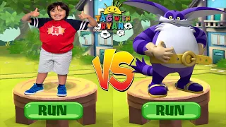 Tag with Ryan vs Sonic Dash - Big Event New Character UPDATE - All Characters Unlocked All Costumes