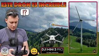 😨De Lo Que Es Capaz Este Dron😱 "Mini3 Pro" 4K/DronePilot