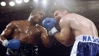 Riddick Bowe vs Pierre Coetzer - Highlights (Heavyweight SLUGFEST & KNOCKOUT)