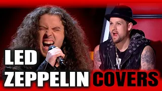 INCREDIBLE LED ZEPPELIN AUDITIONS ON THE VOICE