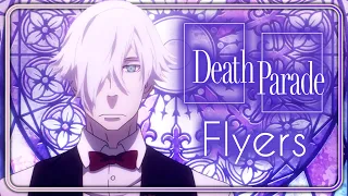 Death Parade OP - FLYERS - English cover