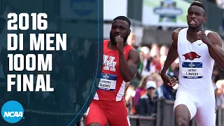 Men's 100m - 2016 NCAA outdoor track and field championships