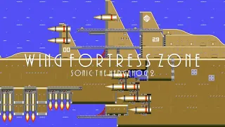 Wing Fortress Zone - Sonic 2