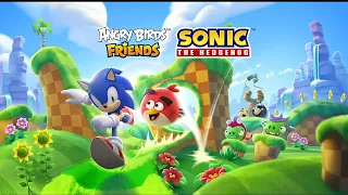 Angry Birds Friends OST - Sonic The Hedgehog Tournament Main Theme