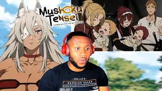 Mushoku Tensei Season 1 Episode 4 "Emergency Family Meeting" REACTION/REVIEW!