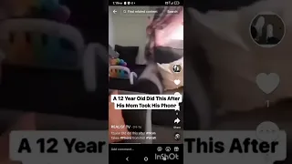 A 12 Year Old Did This After His Mom Took His Phone