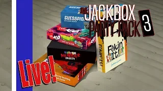 Birthday Live Stream with Friends! ~ Jackbox Party Pack - Saturday Night Livestream