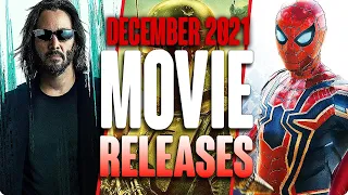 MOVIE RELEASES YOU CAN'T MISS DECEMBER 2021