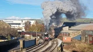 Keighley and Worth Valley Railway - 23rd November 2013