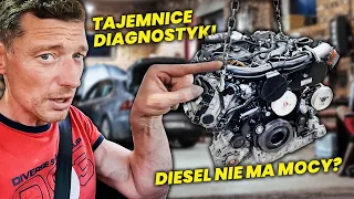 INSTRUKCJA na BRAK MOCY 3.0 TDI -  jak podejść do tematu?