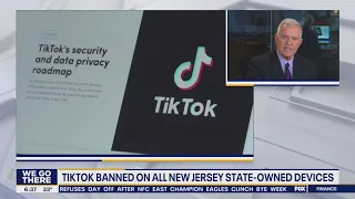 TikTok banned on New Jersey state-owned devices