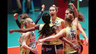 CONEGLIANO vs VAKIFBANK - Superfinal CEV CL 20/21 - Paola Egonu vs Isabella Haak