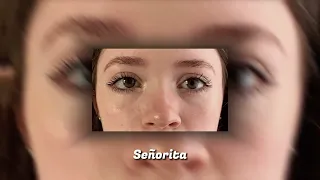 Señorita ~ Camila Cabello and Shawn Mendes (sped up)