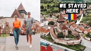 ROMANIA Will Change Your LIFE! Staying in the CRAZIEST Hotel in TRANSYLVANIA!