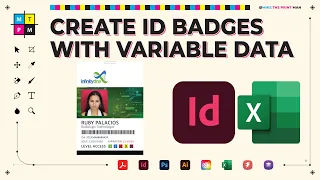 Easy ID Badge Creation Using Adobe InDesign Data Merge