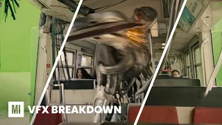 Avengers: Age of Ultron (2015) - VFX Breakdown | DNEG