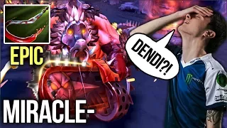 Miracle- Pudge with Hooks like Dendi - Amazing Skills + New Set - Dota 2