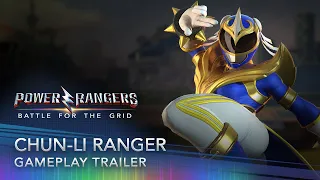 Power Rangers: Battle for the Grid - Chun Li, Blue Phoenix Ranger