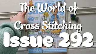 The World of Cross Stitching Magazine - Flip Through - Issue 292