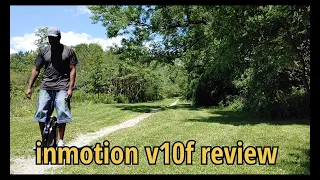 inmotion v10f review