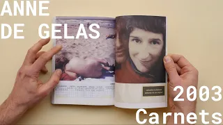 2003 Carnets by Anne De Gelas
