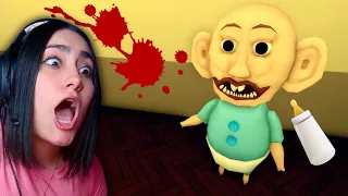 El Bebé Pedro Nos Quiere Comer| Roblox |Andie