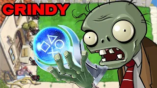 Plants Vs Zombies Platinum Was RIDICULOUSLY Grindy