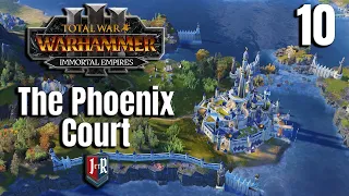 ALISTAR'S FOLLY - Tyrion & The Phoenix Court High Elf Campaign - The Phoenix Court Mod - #10