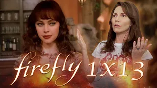 Firefly 1x13 (WHY the hell MAL and INARA can't be TOGETHER?!!)