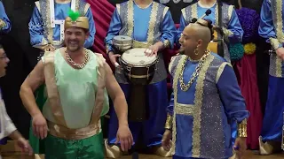 ALADINO | BRSB Bailinho dos Rapazes de Santa Bárbara | Carnaval 2024 Ilha Terceira