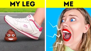 LUCKY VS UNLUCKY || Funny Awkward situaitions with clumsy people by Bla Bla Jam