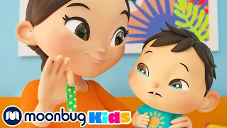 Baby's Got A Boo Boo @KidsKaraokeSongs| Sing Along With Me! | Moonbug Kids