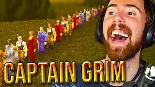 Asmongold Reacts To The Classic WoW Launch Experience - Captain Grim