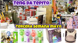 🐻Teng Da Tepito 🐼 | Tercera   actualización MAYO 2024 | Aquí surten mayoristas CENTRO CDMX