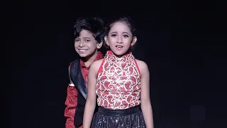 D5 Junior | Romantic performance by Aswin and Chaithanya | Mazhavil Manorama