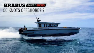 BRABUS Shadow 900 XC Offshore Review | Eyachts