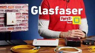 Glasfaser – Die Zukunft der Datenübertragung | FRITZ! Tech 15