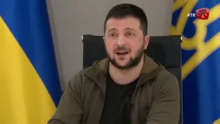 "Зберегти всі українські землі  приципова річ!" - Зеленський