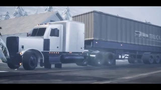 Alaskan Truck Simulator   Официальный трейлер
