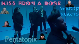 DID WARRP GET A KISS FROM THE PENTATONIX ROSE?! WARRP Reacts and is BLOWN AWAY!!! #seal #pentatonix