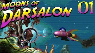 SB Plays Moons of Darsalon 01 - A Blast From Not Quite The Past