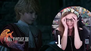 First Playthrough Final Fantasy 16 Demo Reaction - I'm heartbroken