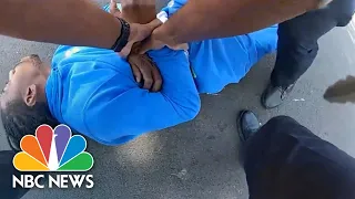 Watch: Bodycam Shows Ohio Police Pull Disabled Black Man From Car