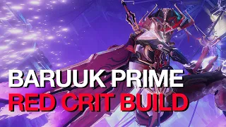 simple baruuk prime build to SOLO steel path! | Warframe 2023