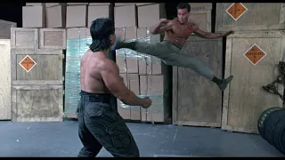 İkiz Kan (Double Impact) - Jean-Claude Van Damme - Final Dövüşü